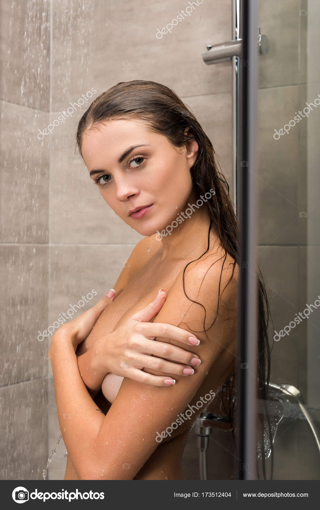 Girl Covering Tits girl covering tits