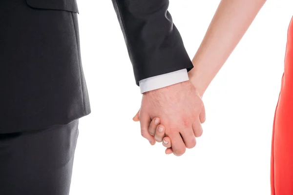Casal de mãos dadas — Fotografia de Stock Grátis