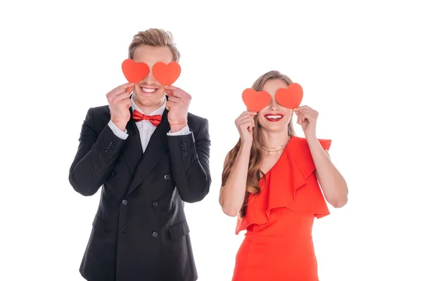 Jovem casal apaixonado — Fotografia de Stock