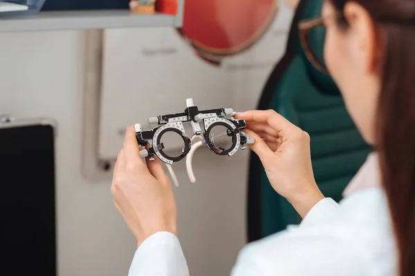 Optometrist — Stock Photo, Image