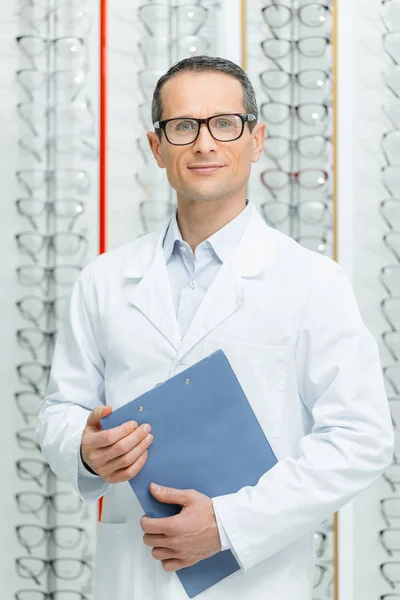 Optometrista — Fotografia de Stock