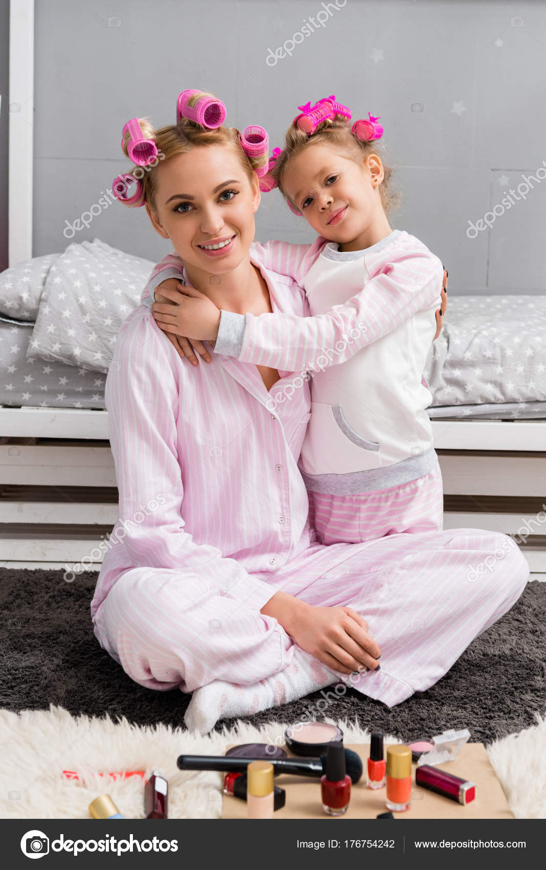pyjama mere fille