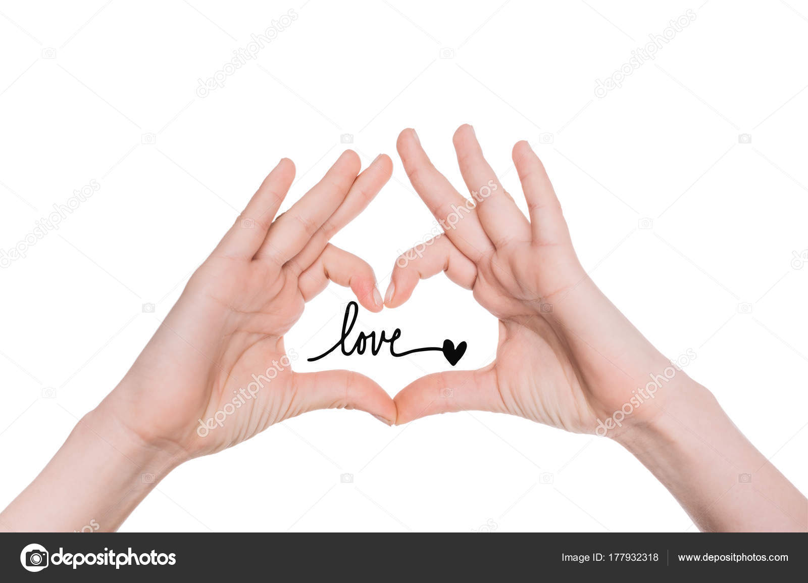 Hand Heart Stock Photo Image By C Igorvetushko