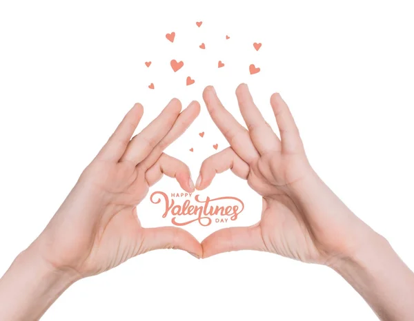 Hand heart — Stock Photo, Image