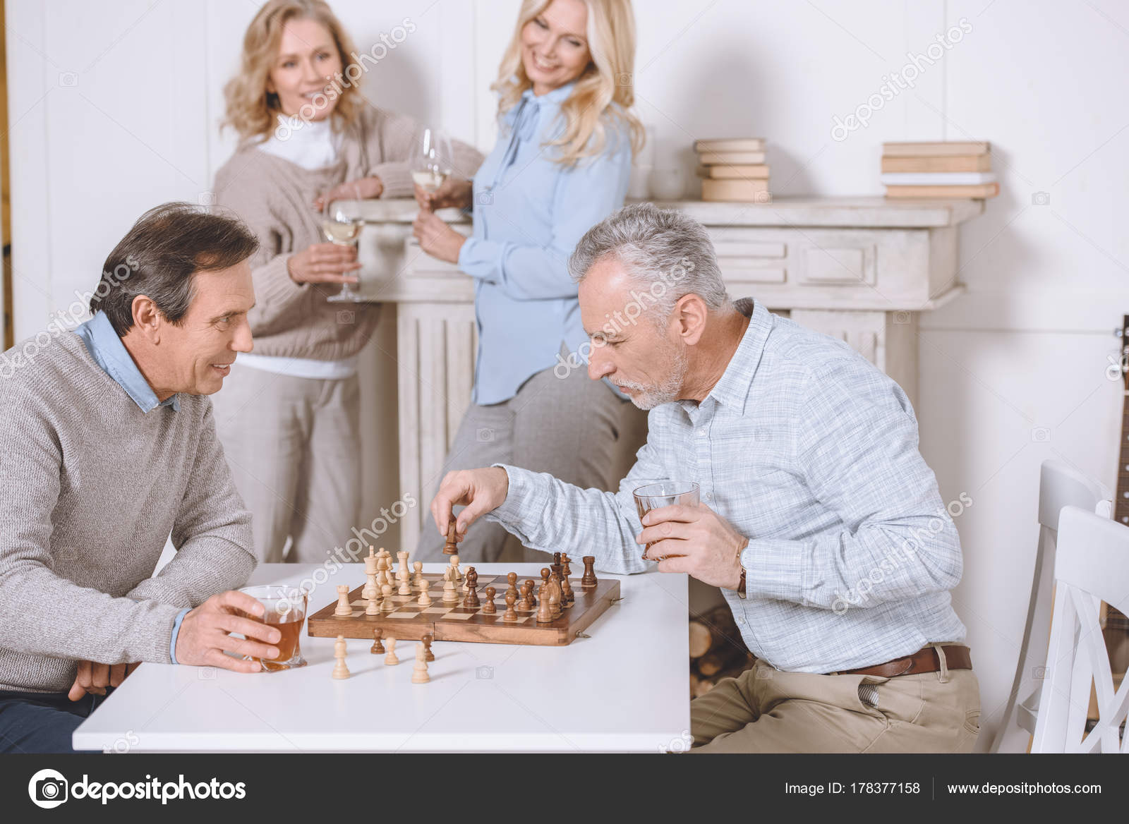 Play Chess Stock Photos, Images and Backgrounds for Free Download