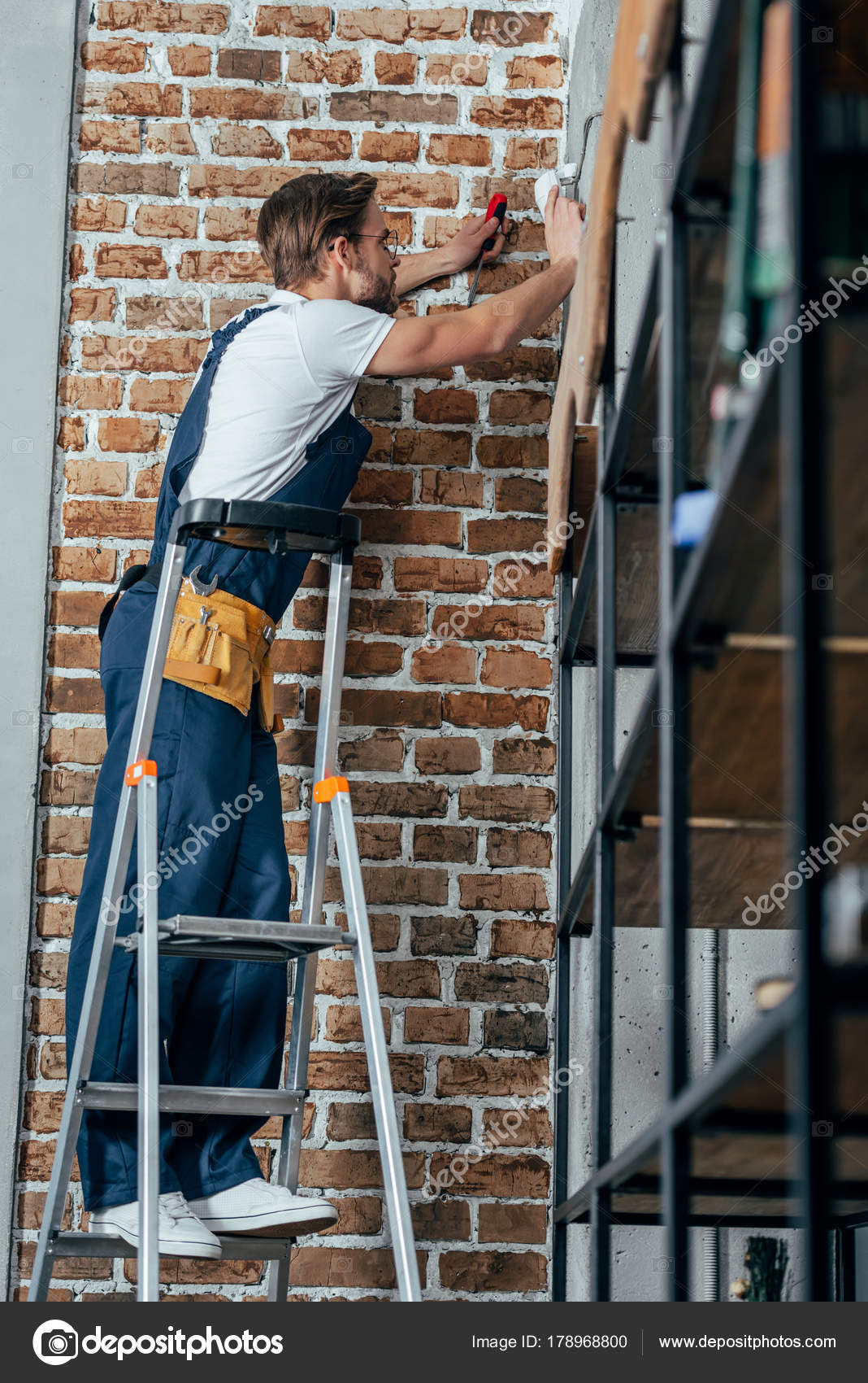 Elektriker leiter Elektriker leiter