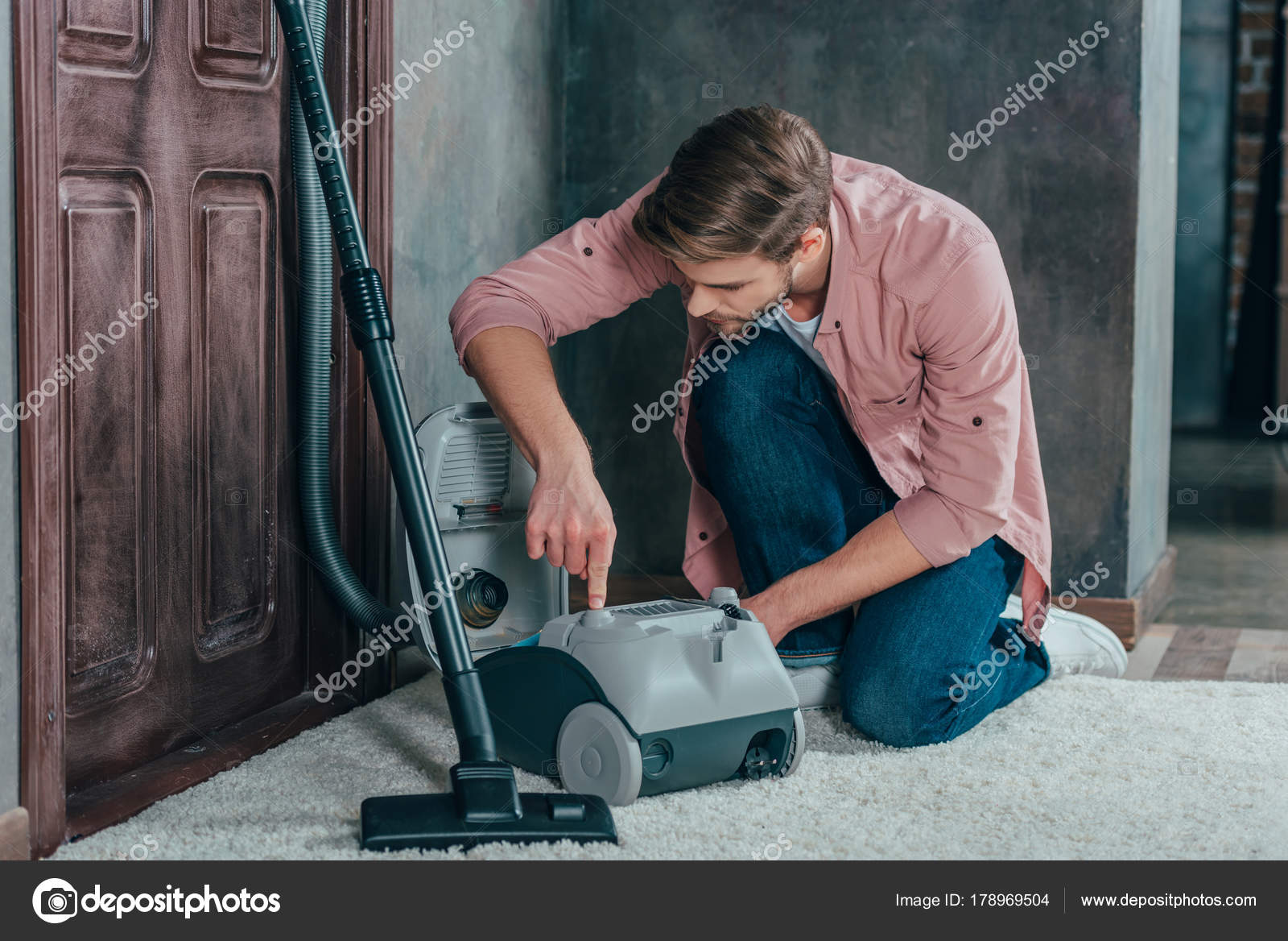 Taking Apart Vacuum Cleaner