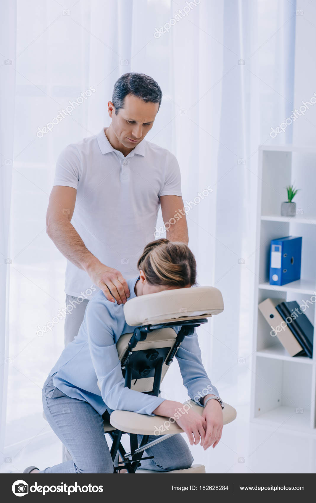 Seated Massage Telegraph