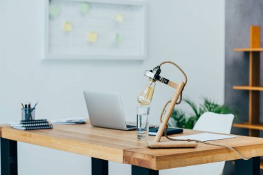 çatı tasarımı şık modern ofis iç
