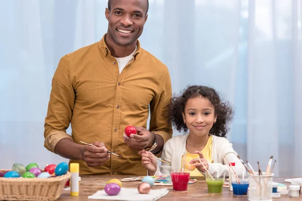 Padre e figlia — Foto Stock