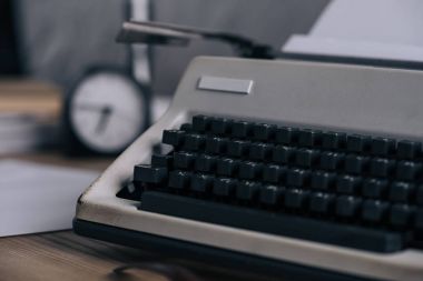 typewriter clipart