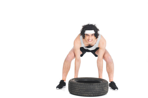 забавный кроссфит
