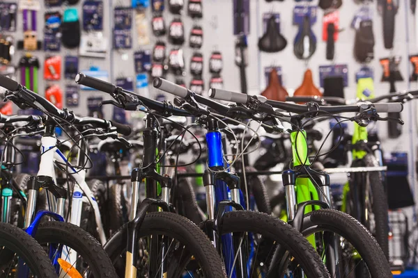 Bicycle shop — Stock Photo, Image