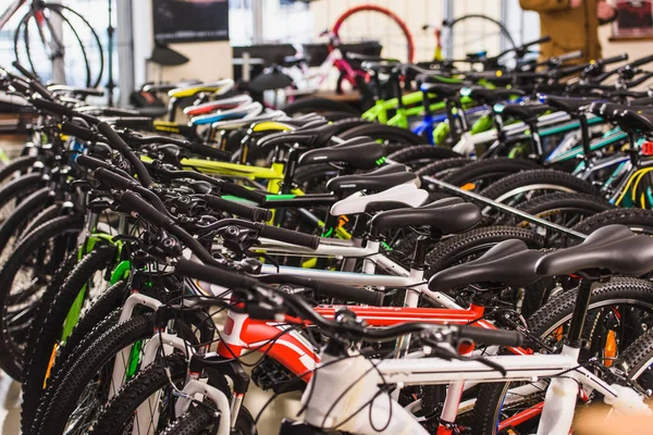 Tienda de bicicletas — Foto de Stock