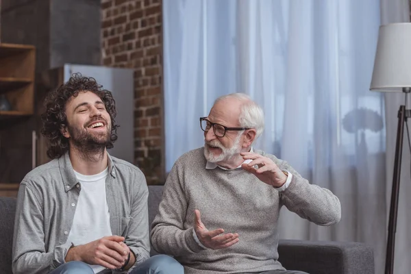 Vater und Sohn — Stockfoto