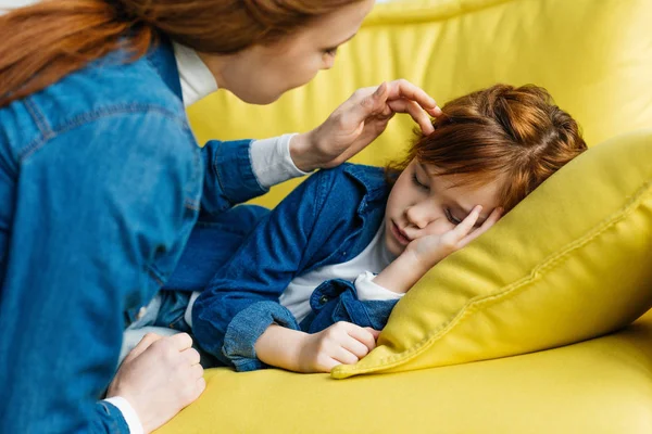 Moeder en dochter — Stockfoto