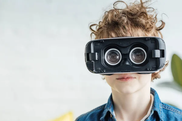 Cute Child Boy Wearing Glasses — Stock Photo, Image