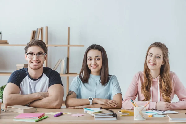 学生人数 — 图库照片