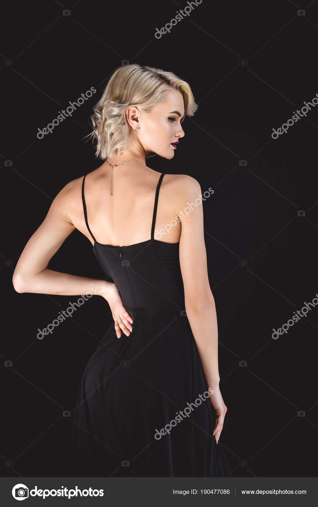 Back View Standing Image & Photo (Free Trial) | Bigstock