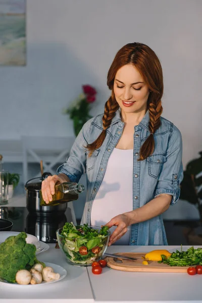 Pregnant diet — Stock Photo, Image