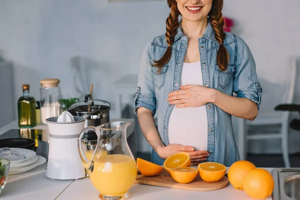 Pregnant — Stock Photo, Image