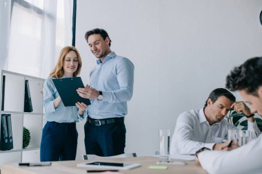 Grup çalışma office iş insan portresi