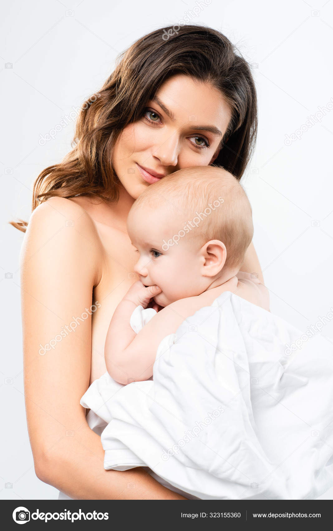 Boy And Mother Naked