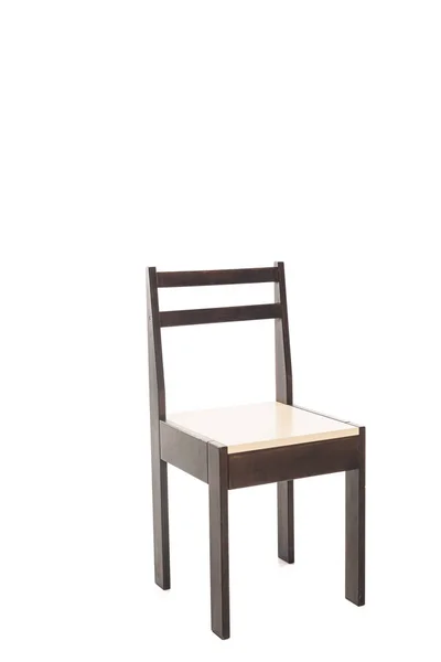 의자가 흰색으로 분리되어 — 스톡 사진