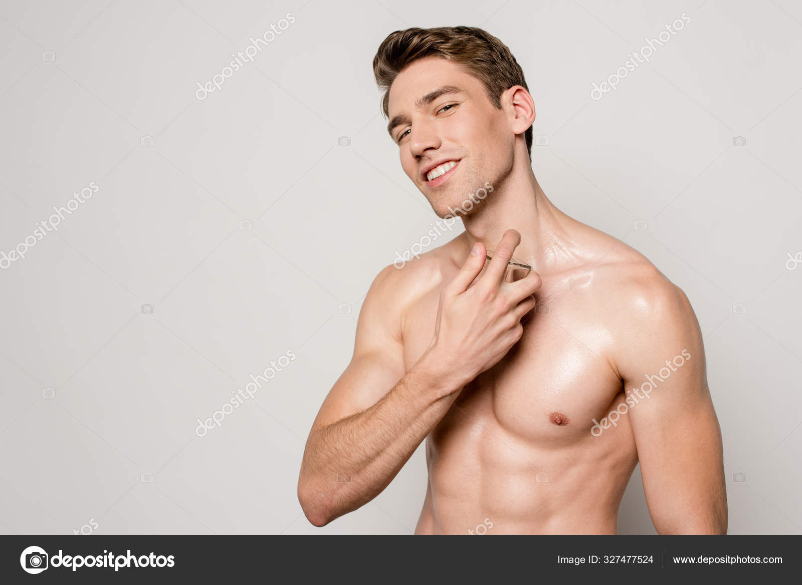 Perfume hombre torso clearance