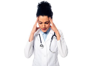 Beyazların izole ettiği migrenden muzdarip Afrikalı Amerikan doktorunun ön görüşü