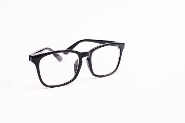 Lunettes Modernes Isolées Sur Blanc Avec Espace Copie — Photo