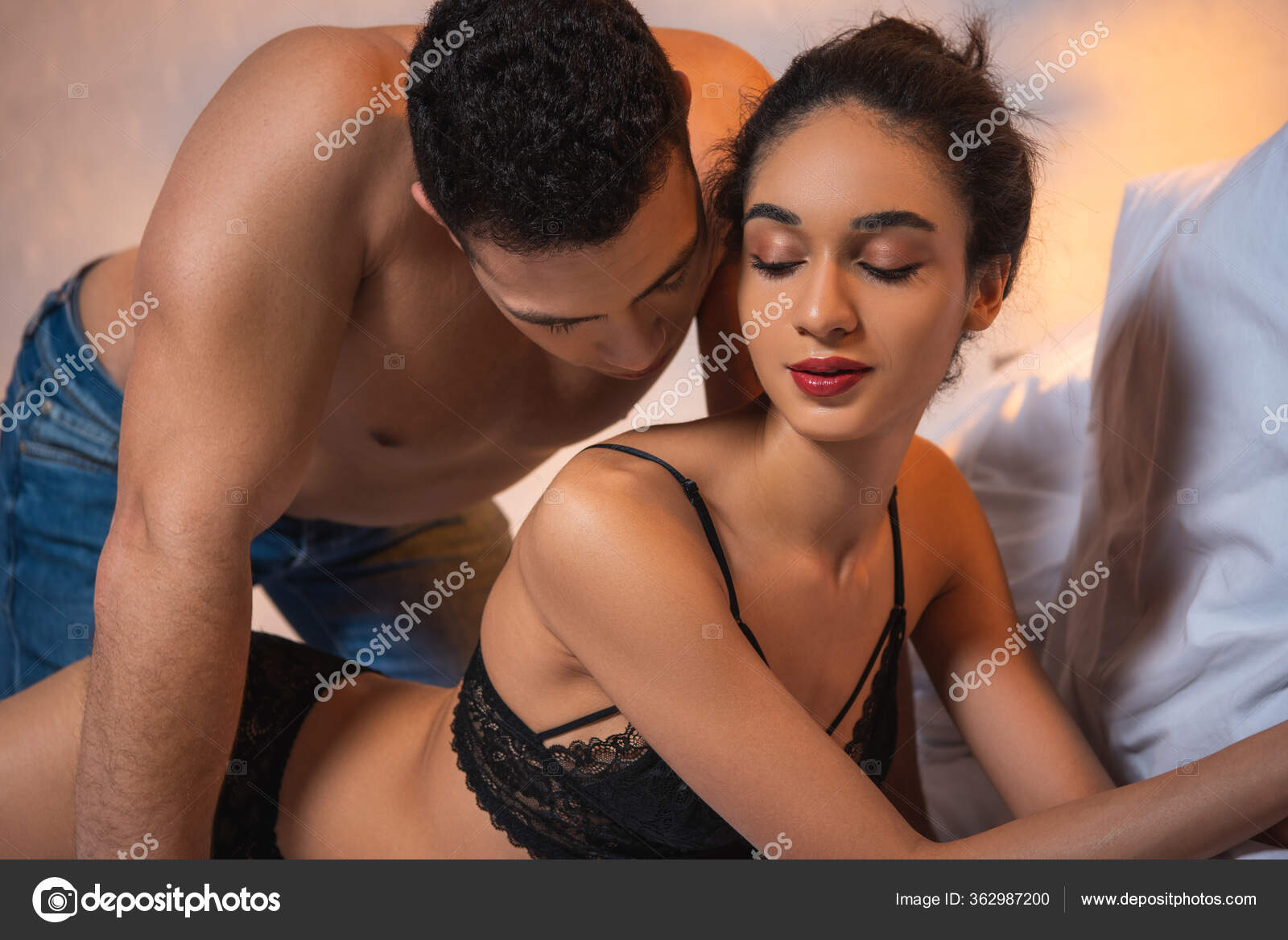 African American Girl Sex