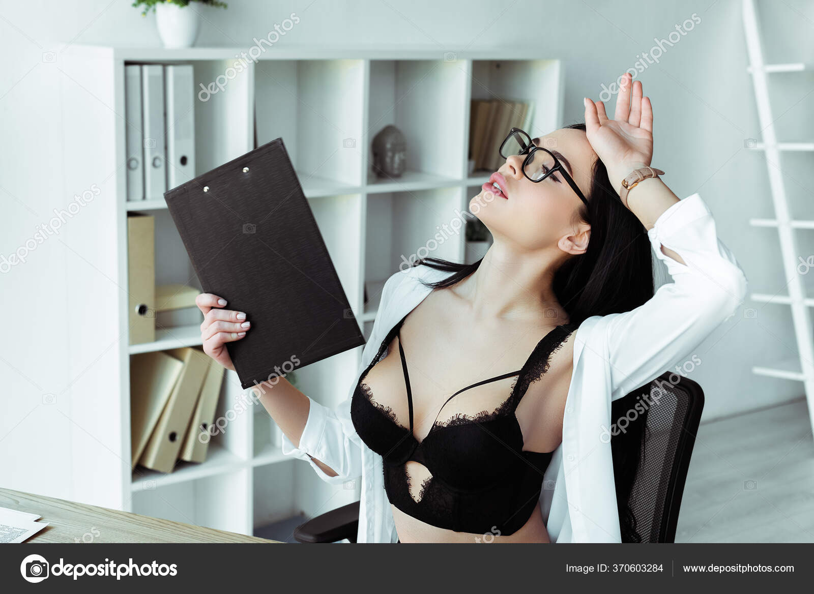 Seductive Secretary Hand Head Holding Clipboard Office Stock Photo Image By C Igorvetushko Seductive Secretary Hand Head Holding Clipboard Office Stock Photo Image By C Igorvetushko