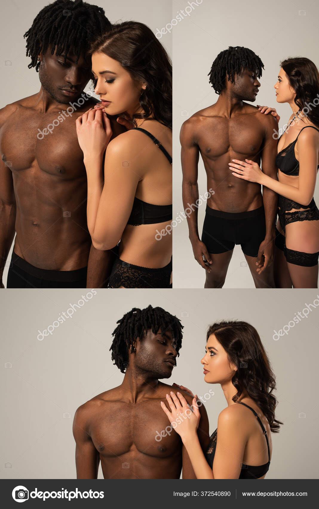 Sensual Interracial