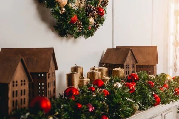 Christmas decor — Stock Photo