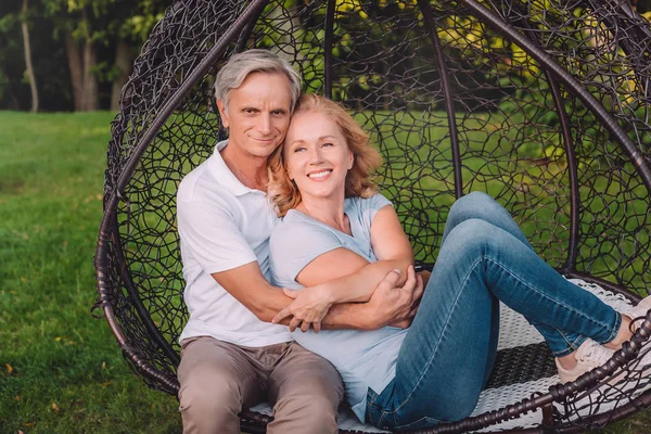 Happy senior couple — Stock Photo