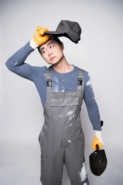 Young  Construction worker — Stock Photo