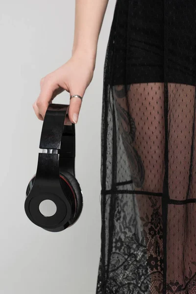 Auriculares - foto de stock