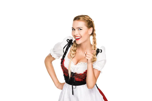 Beautiful german girl — Stock Photo