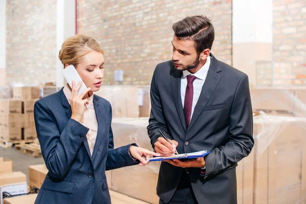 Business colleagues — Stock Photo