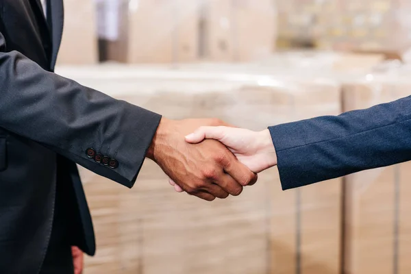 Handshake — Stock Photo