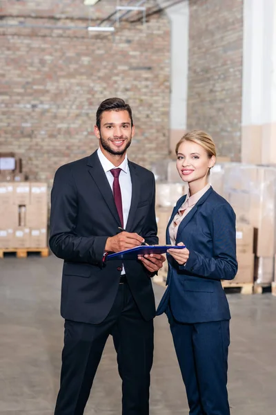 Compañeros de negocios - foto de stock