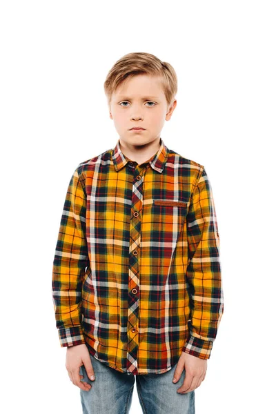 Upset little boy — Stock Photo