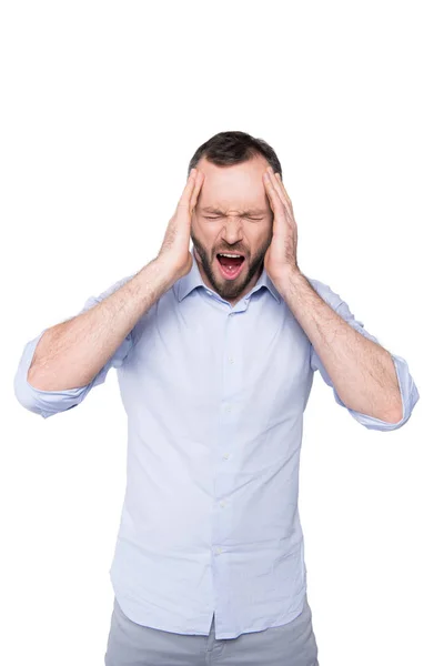 Головний біль — Stock Photo
