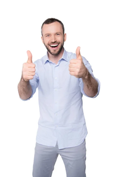 Thumbs up — Stock Photo