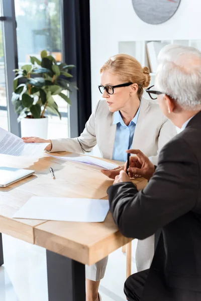 Colleagues — Stock Photo