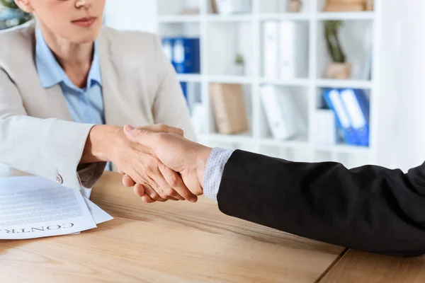 Handshake — Stock Photo