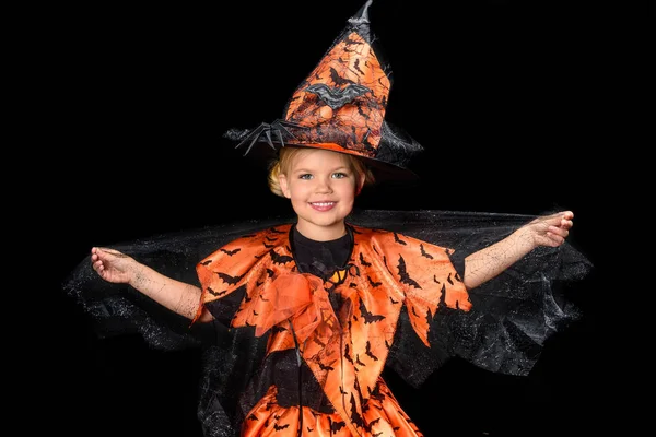 Little witch — Stock Photo