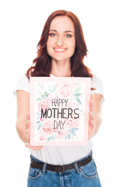 Happy mothers day — Stock Photo