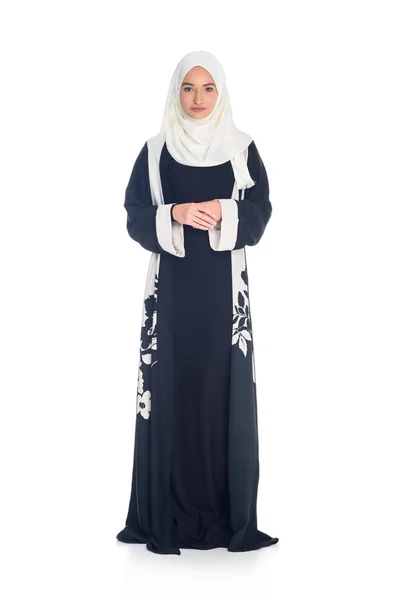 Muslim woman in hijab — Stock Photo